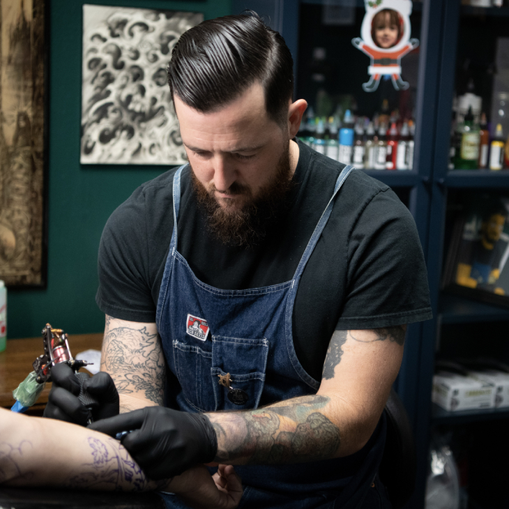 Tattoo Artist near me - Frank Lewis