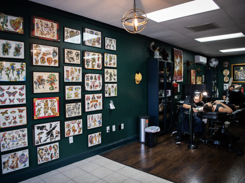Tattoo Shop near Keystone FL